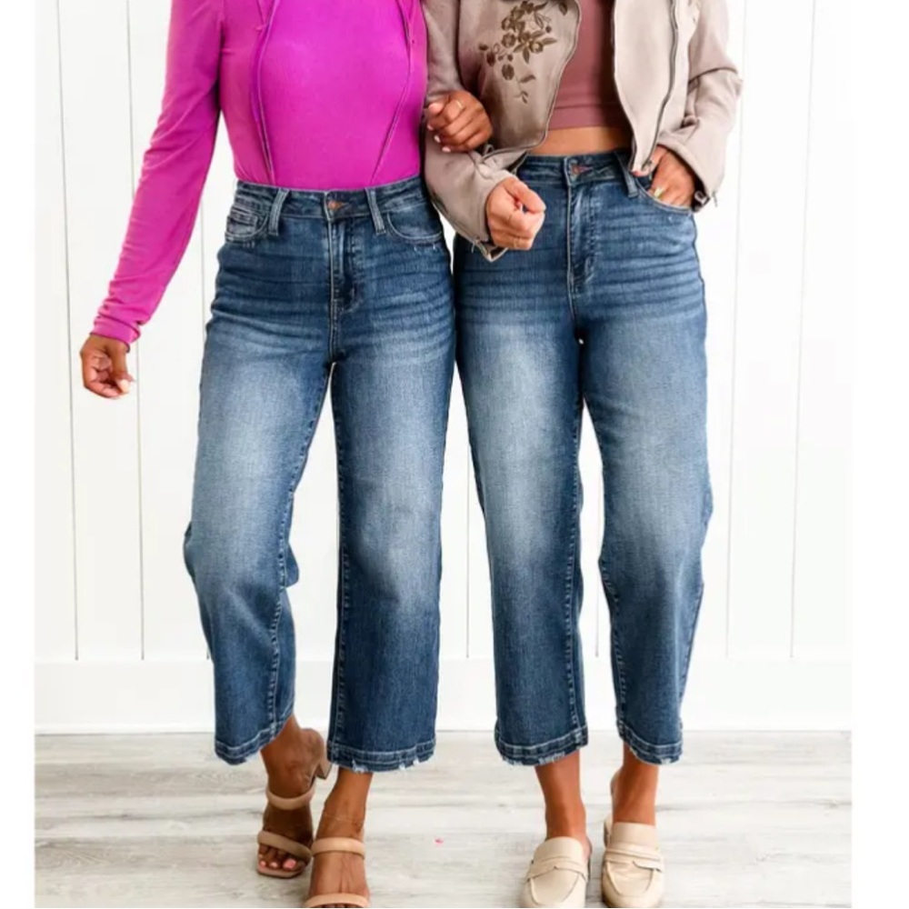 JUDY BLUE HIGH WAISTED JEANS!